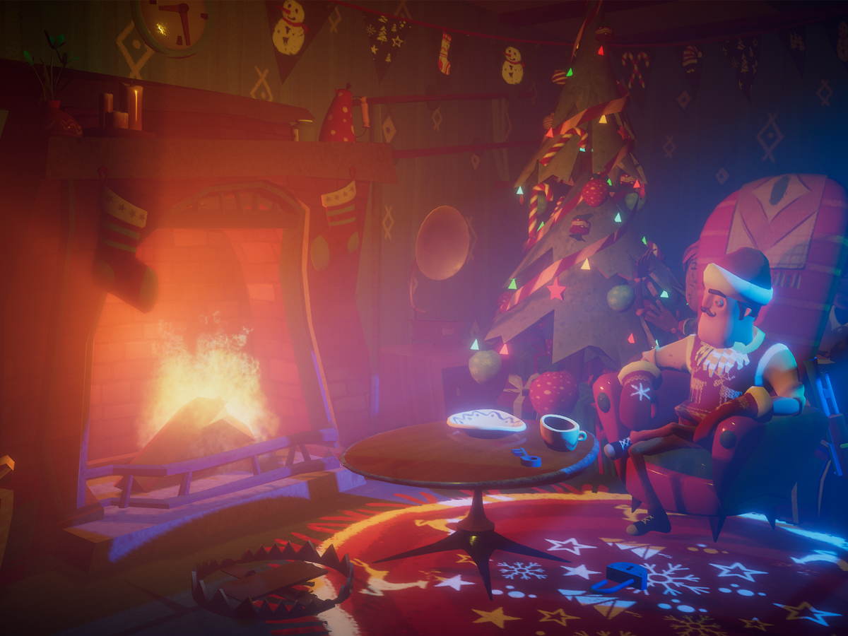 Zrzut ekranu screenshot z gry Secret Neighbor