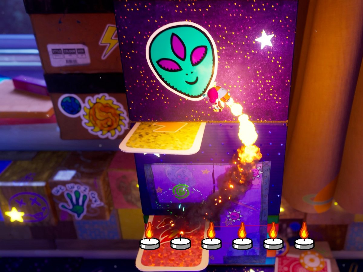 Zrzut ekranu screenshot z gry The Plucky Squire