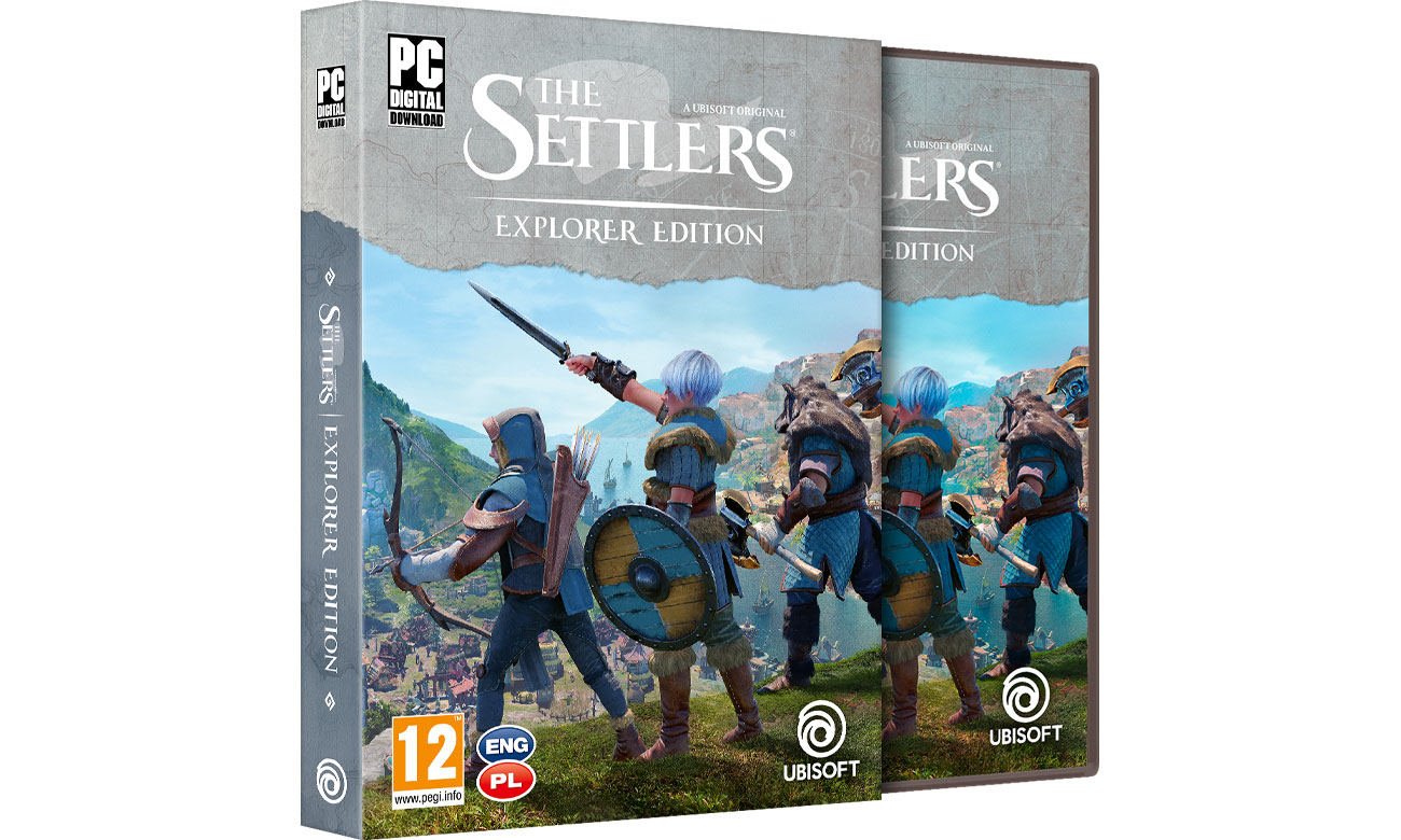 The Settlers Explorer Edition Wersja fizyczna
