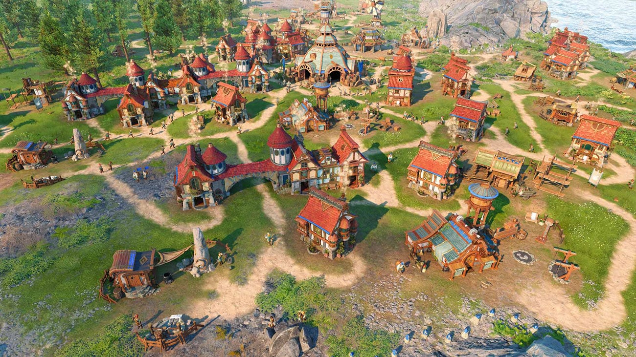 The Settlers Explorer Edition Wioska
