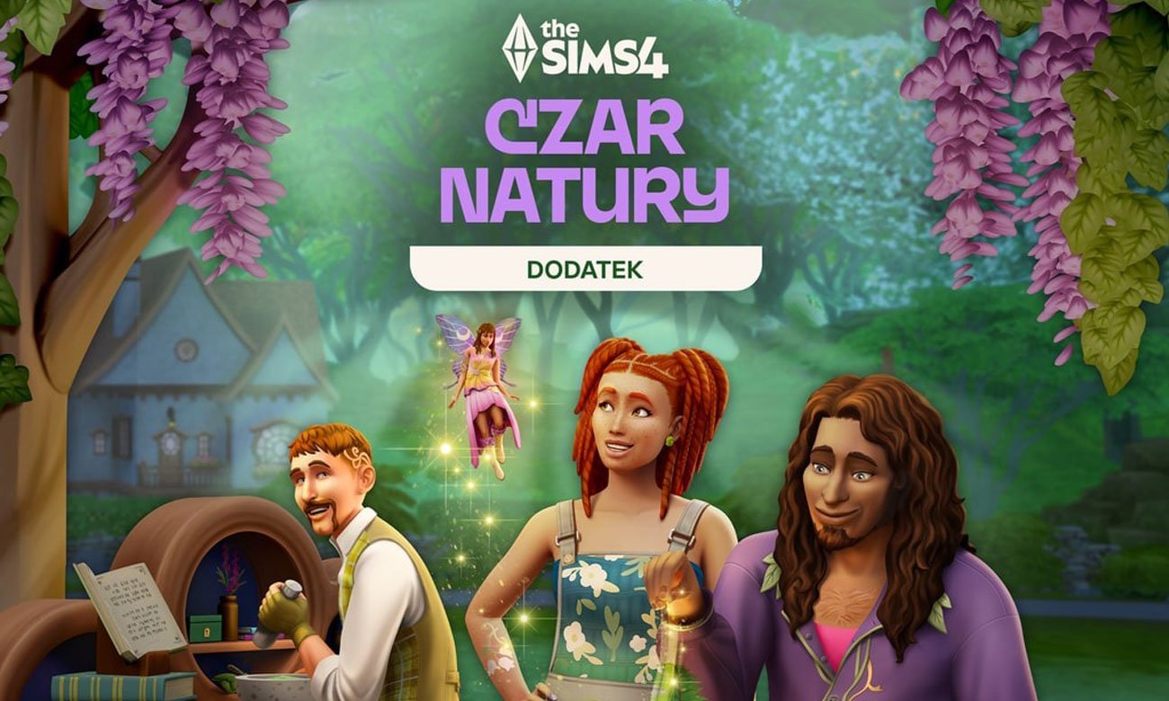 Grafika key art z The Sims 4: Czar Natury