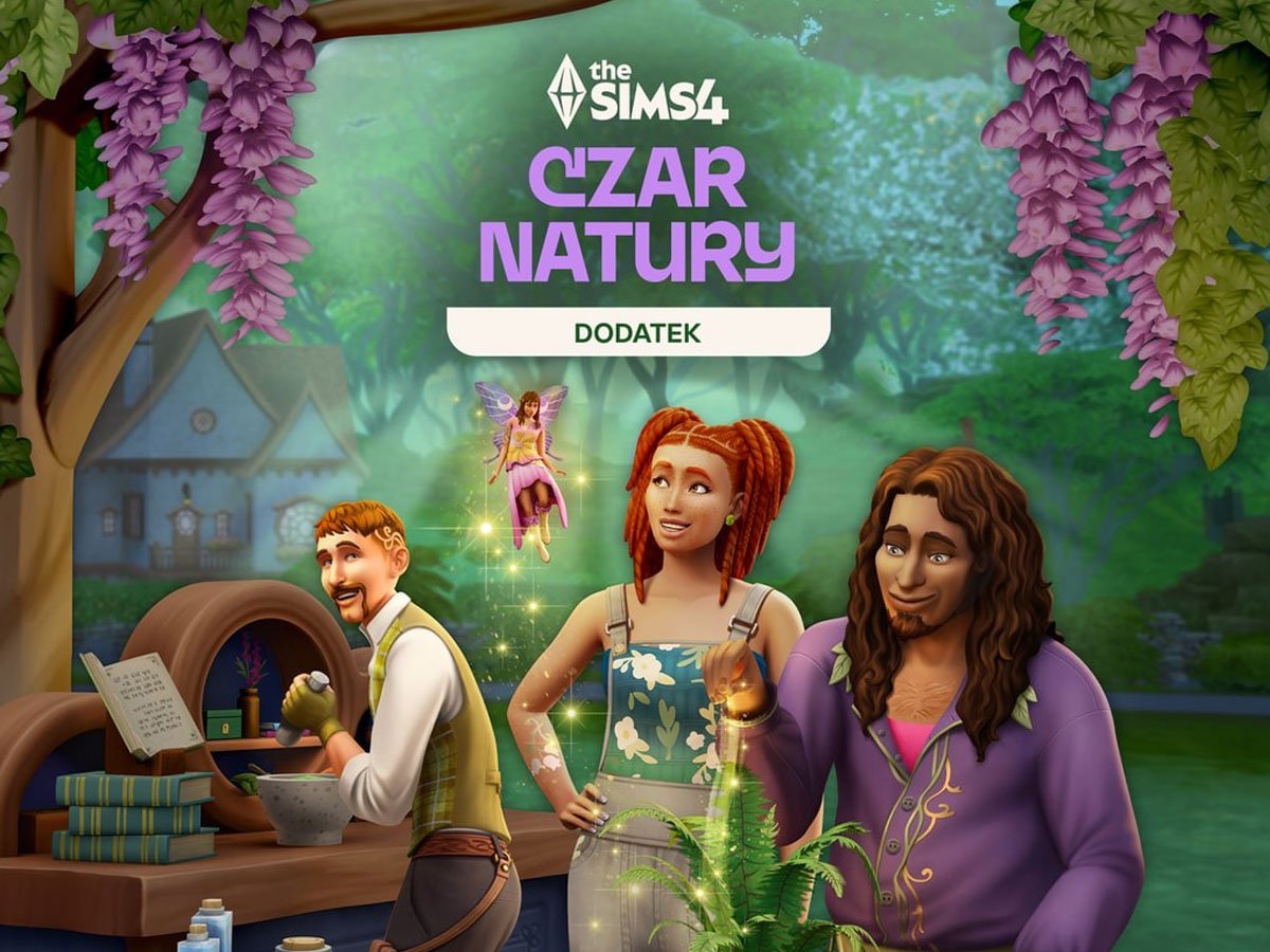 Grafika key art z The Sims 4: Czar Natury