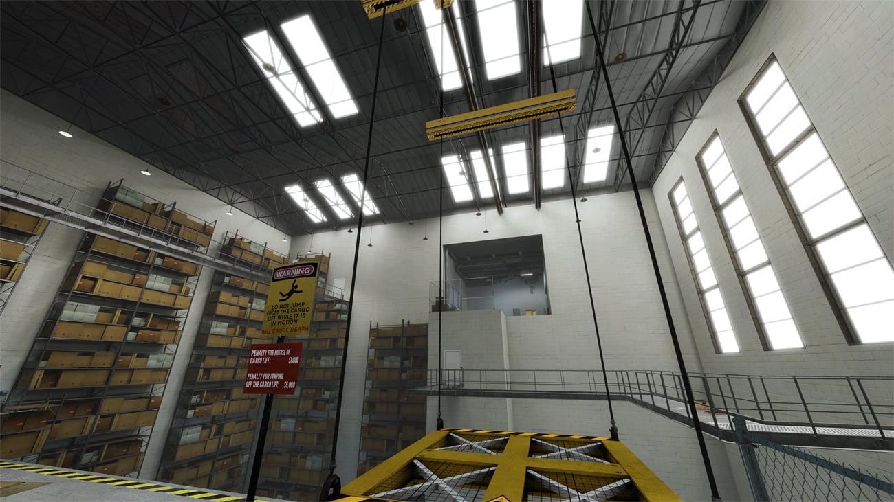 Zrzut ekranu screenshot z gry The Stanley Parable: Ultra Deluxe