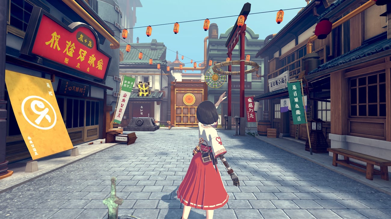 Скріншот гри The Tale of Onogoro