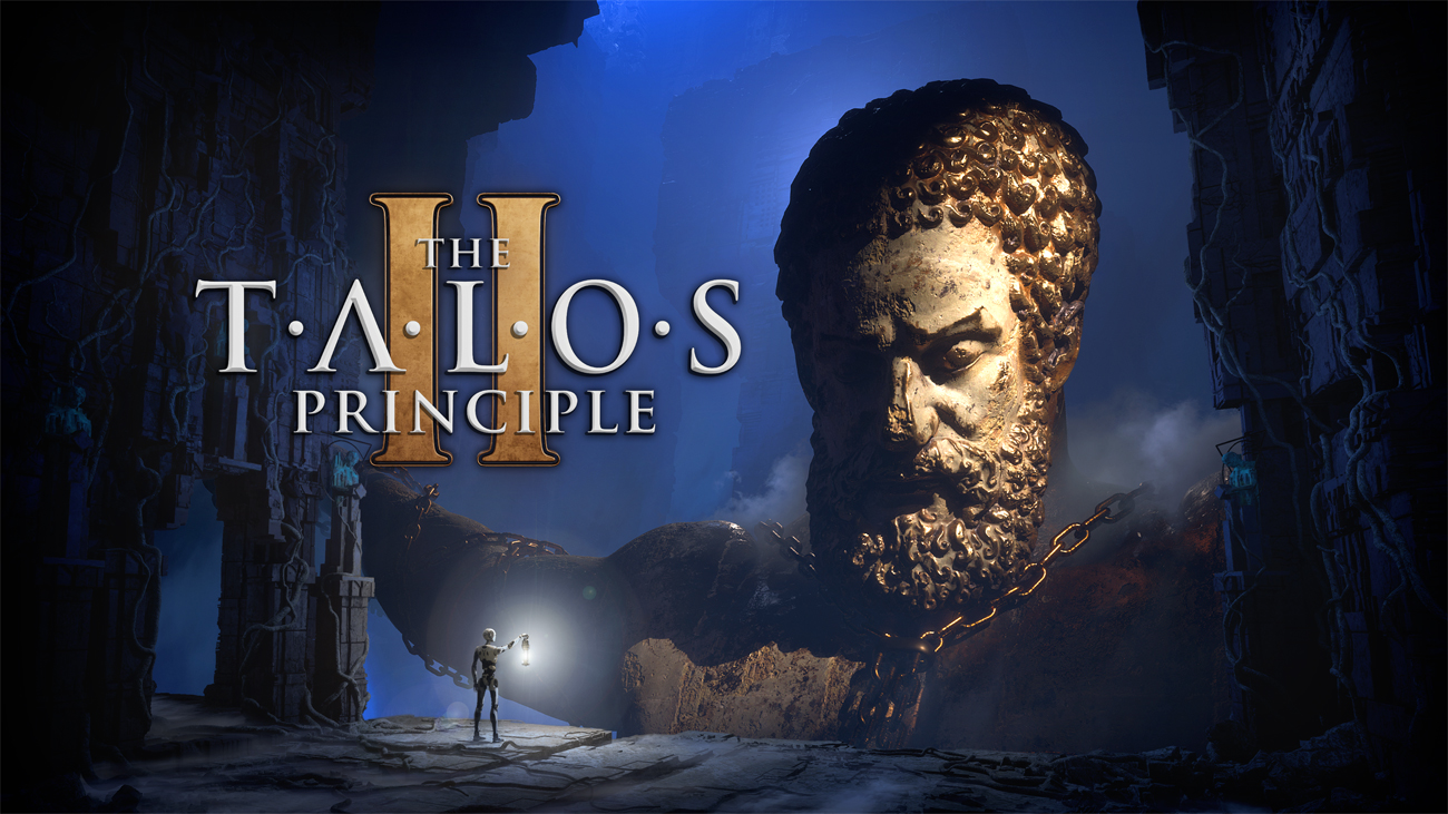 Grafika key art z gry The Talos Principle 2