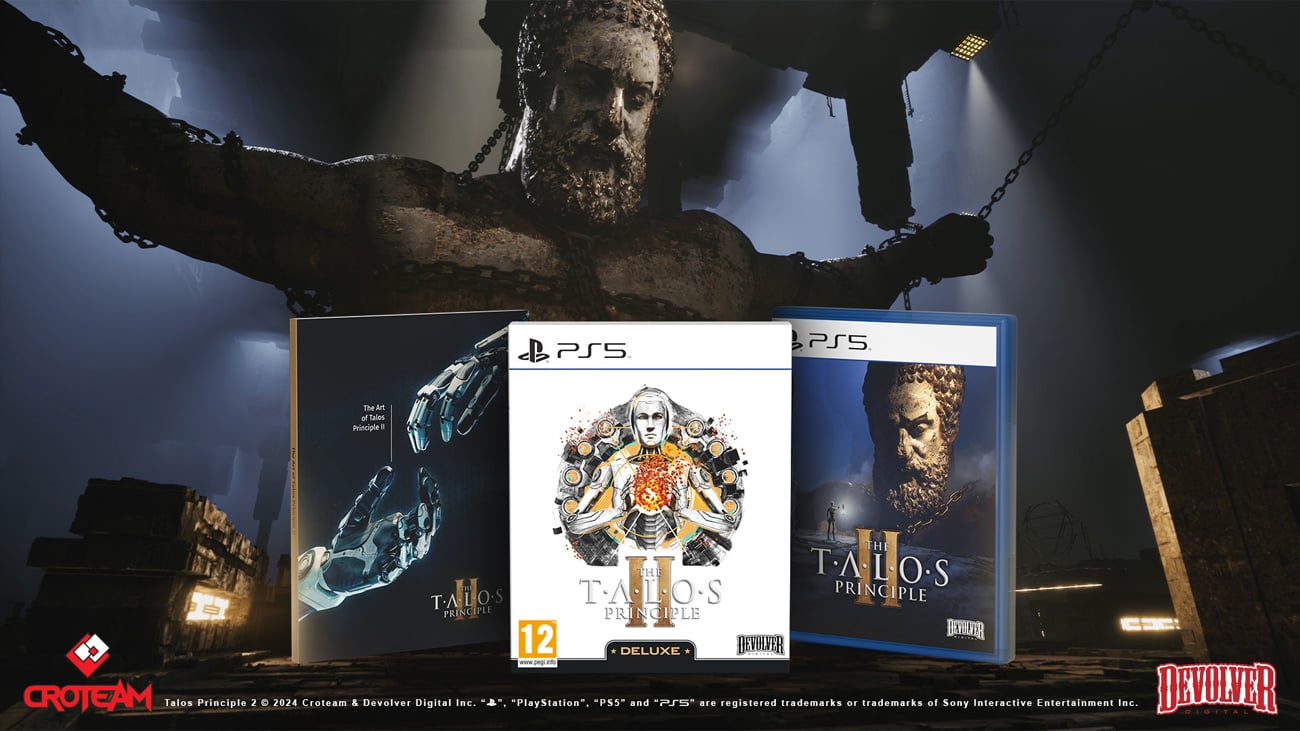 Zawartość Edycji Deluxe gry The Talos Principle 2