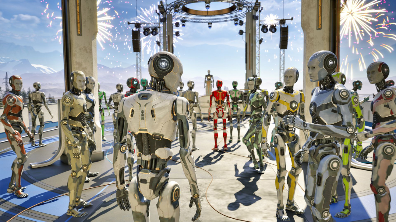 Zrzut ekranu screenshot z gry The Talos Principle 2