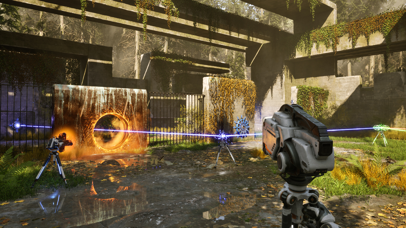 Zrzut ekranu screenshot z gry The Talos Principle 2