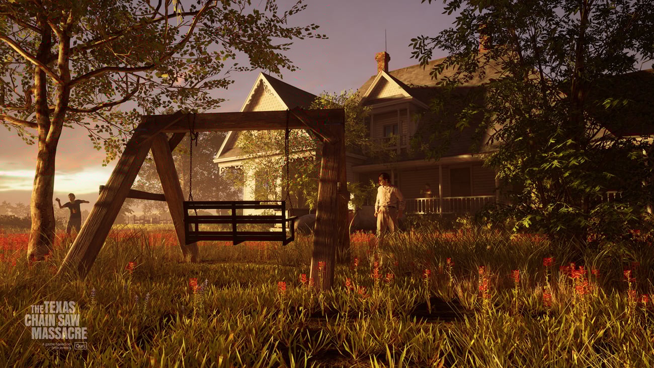 Zrzut ekranu screenshot z gry The Texas Chain Saw Massacre