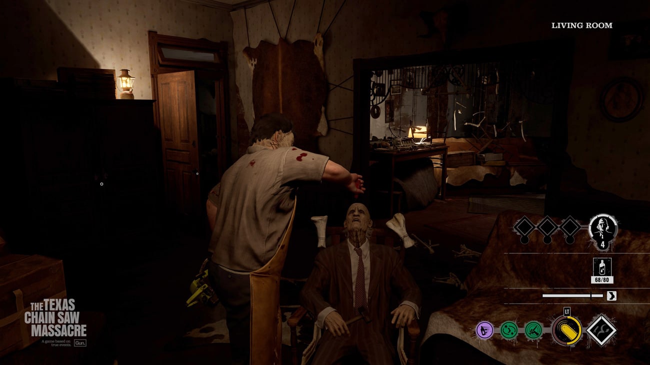 Zrzut ekranu screenshot z gry The Texas Chain Saw Massacre