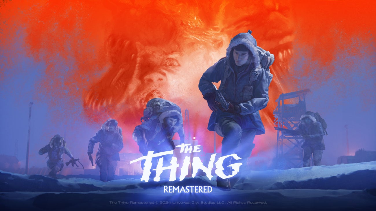 Grafika key art z gry The Thing: Remastered