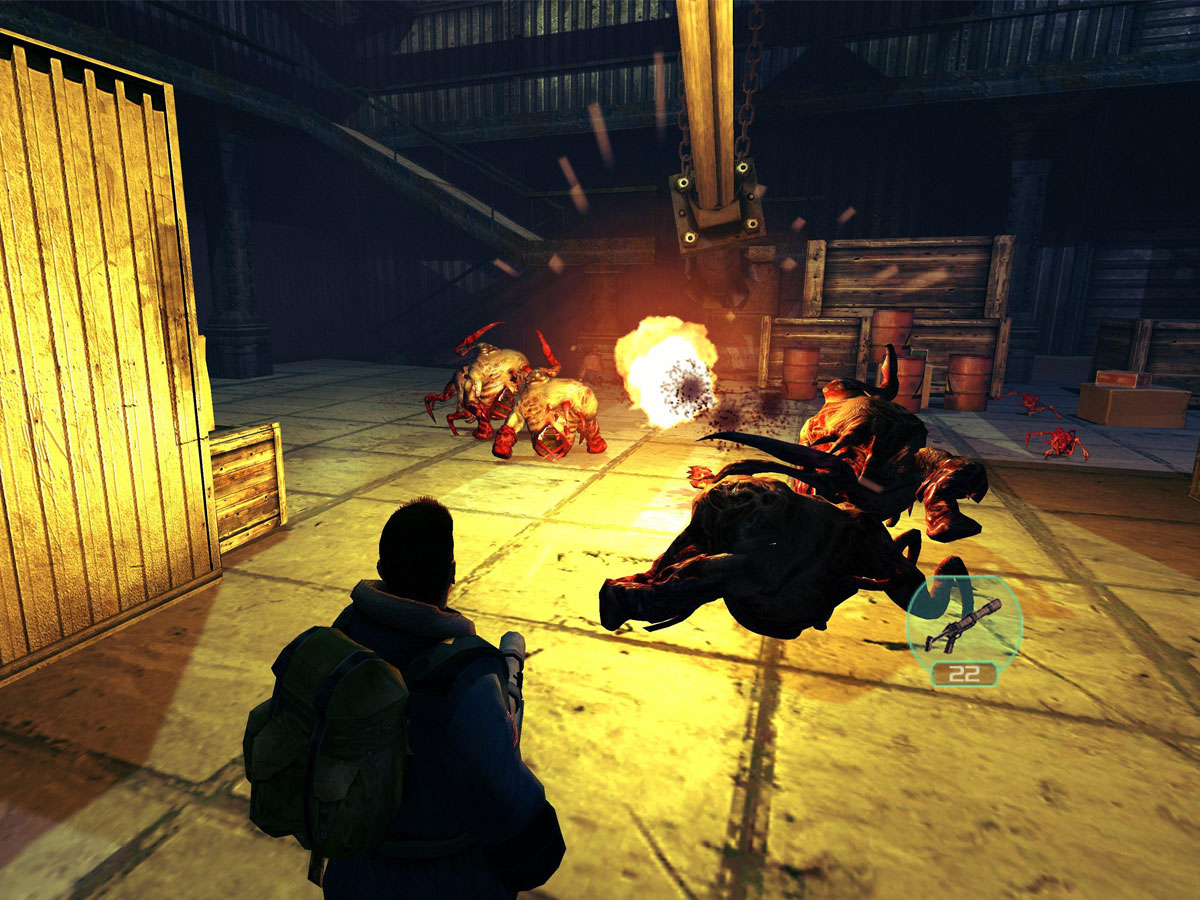 Zrzut ekranu screenshot z gry The Thing: Remastered