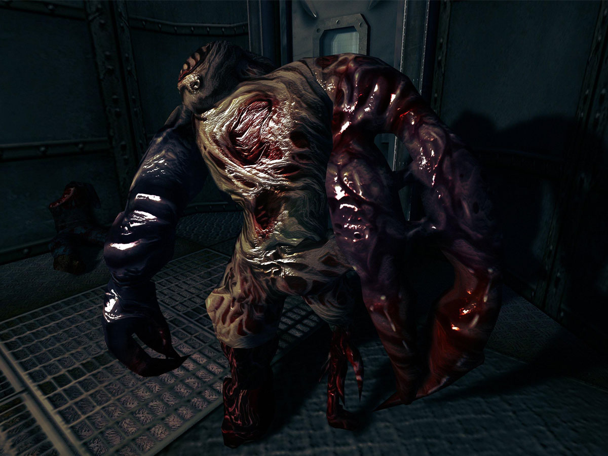 Zrzut ekranu screenshot z gry The Thing: Remastered