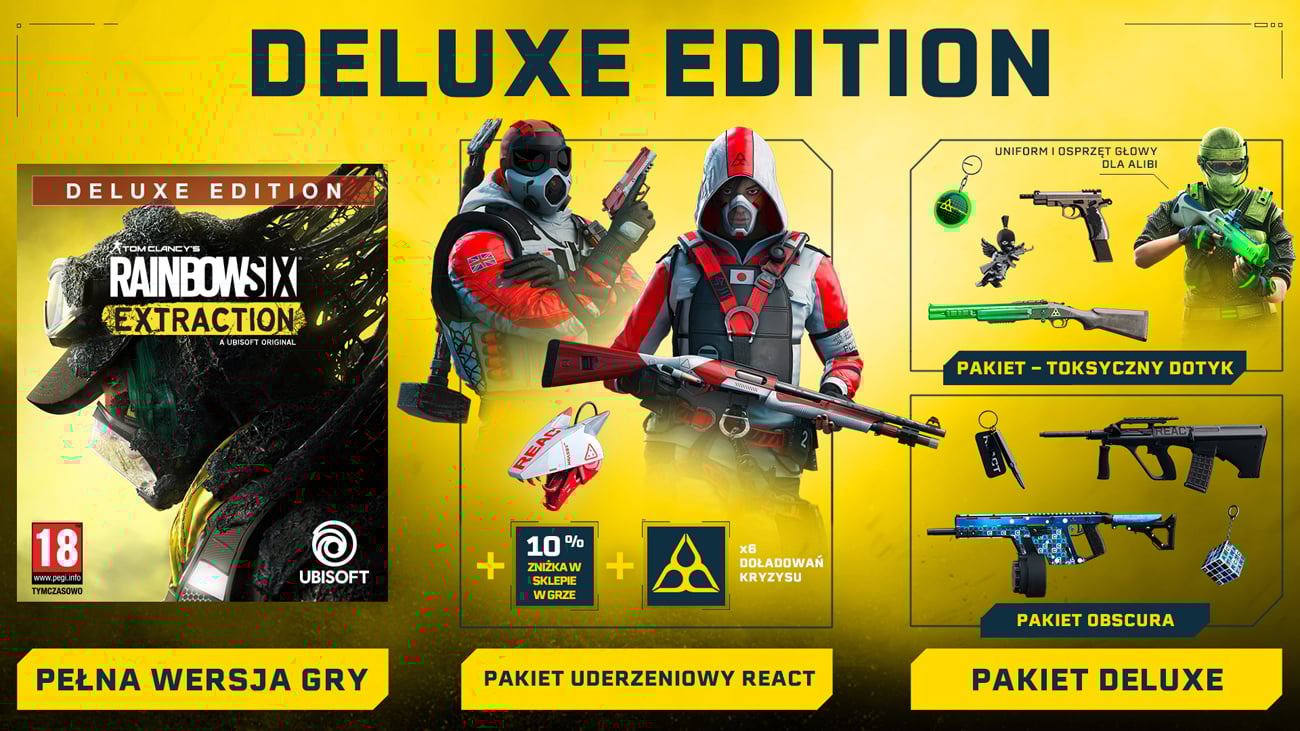 Zawartość Edycji Deluxe