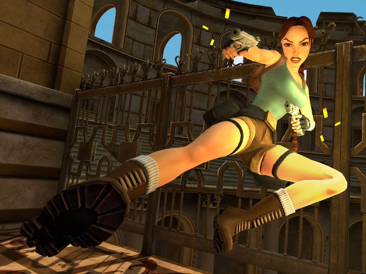 Zrzut ekranu screenshot z Tomb Raider IV-VI Remastered Starring Lara Croft
