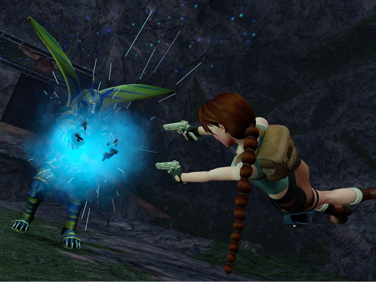 Zrzut ekranu screenshot z Tomb Raider IV-VI Remastered Starring Lara Croft