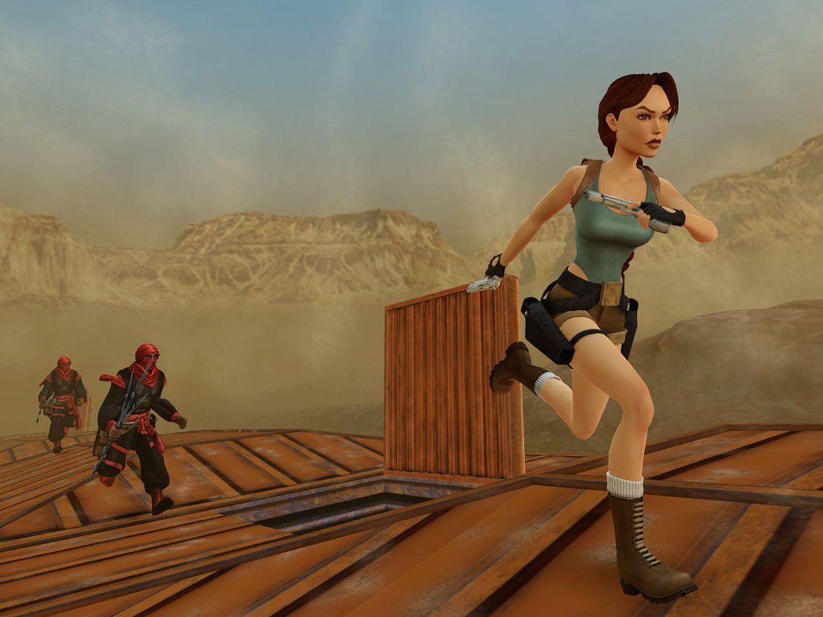 Zrzut ekranu screenshot z Tomb Raider IV-VI Remastered Starring Lara Croft
