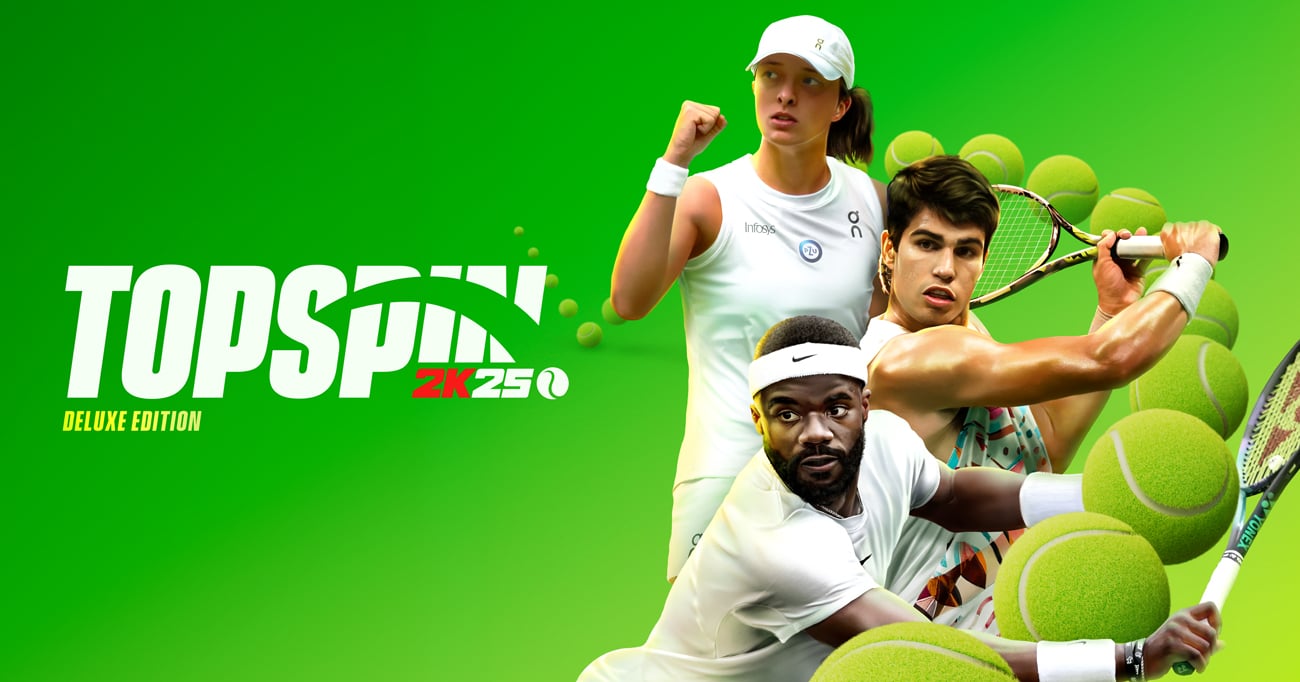 Top Spin 2K25: Game Releases in a Month, All Details on Roster and Content! grafika top spin 2k25 deluxe edition 1