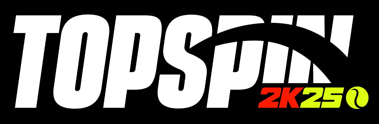 Logotyp z gry Top Spin 2K25