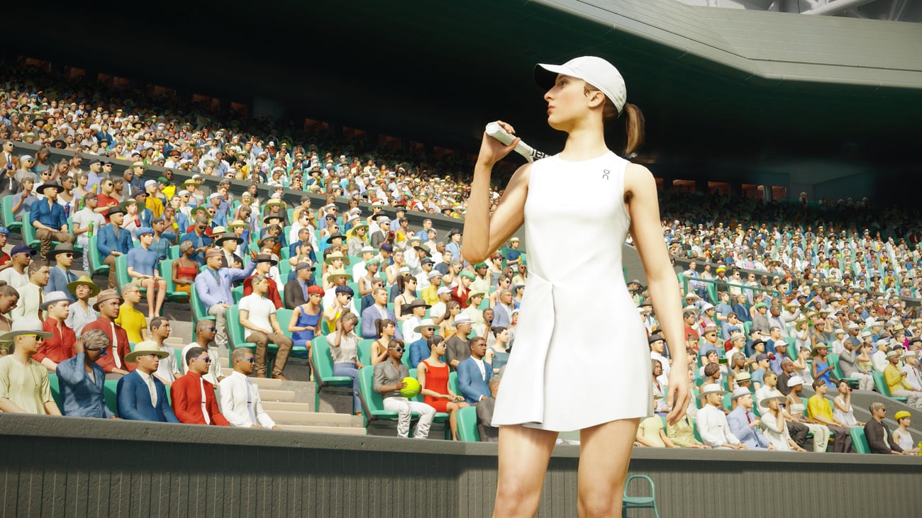Zrzut ekranu screenshot z gry TopSpin 2K25
