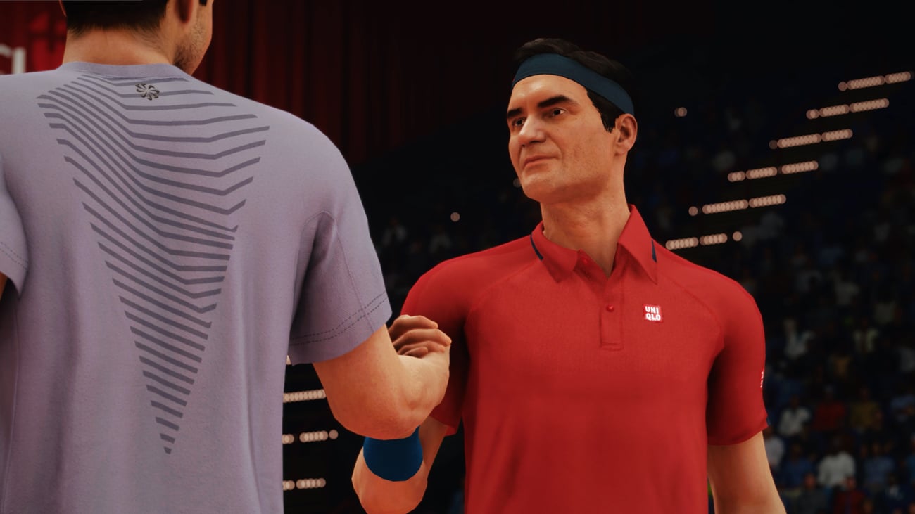 Zrzut ekranu screenshot z gry TopSpin 2K25