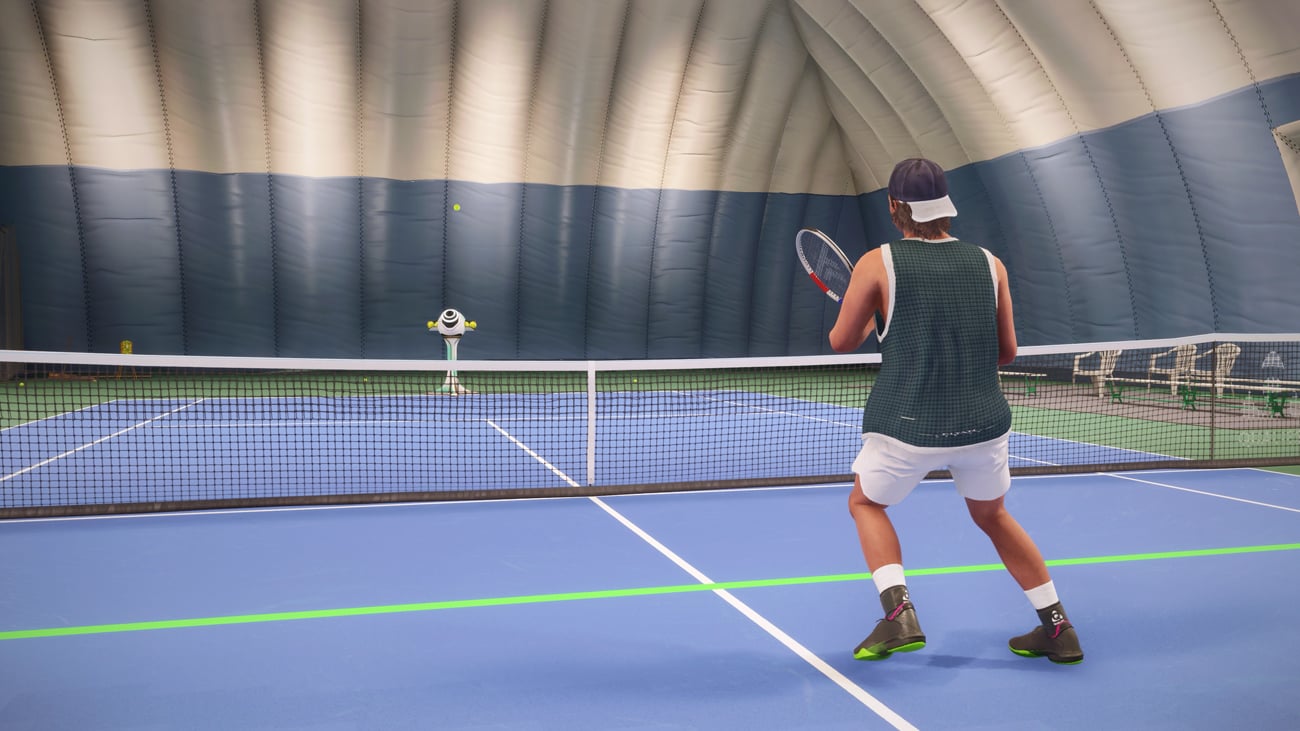 Zrzut ekranu screenshot z gry TopSpin 2K25