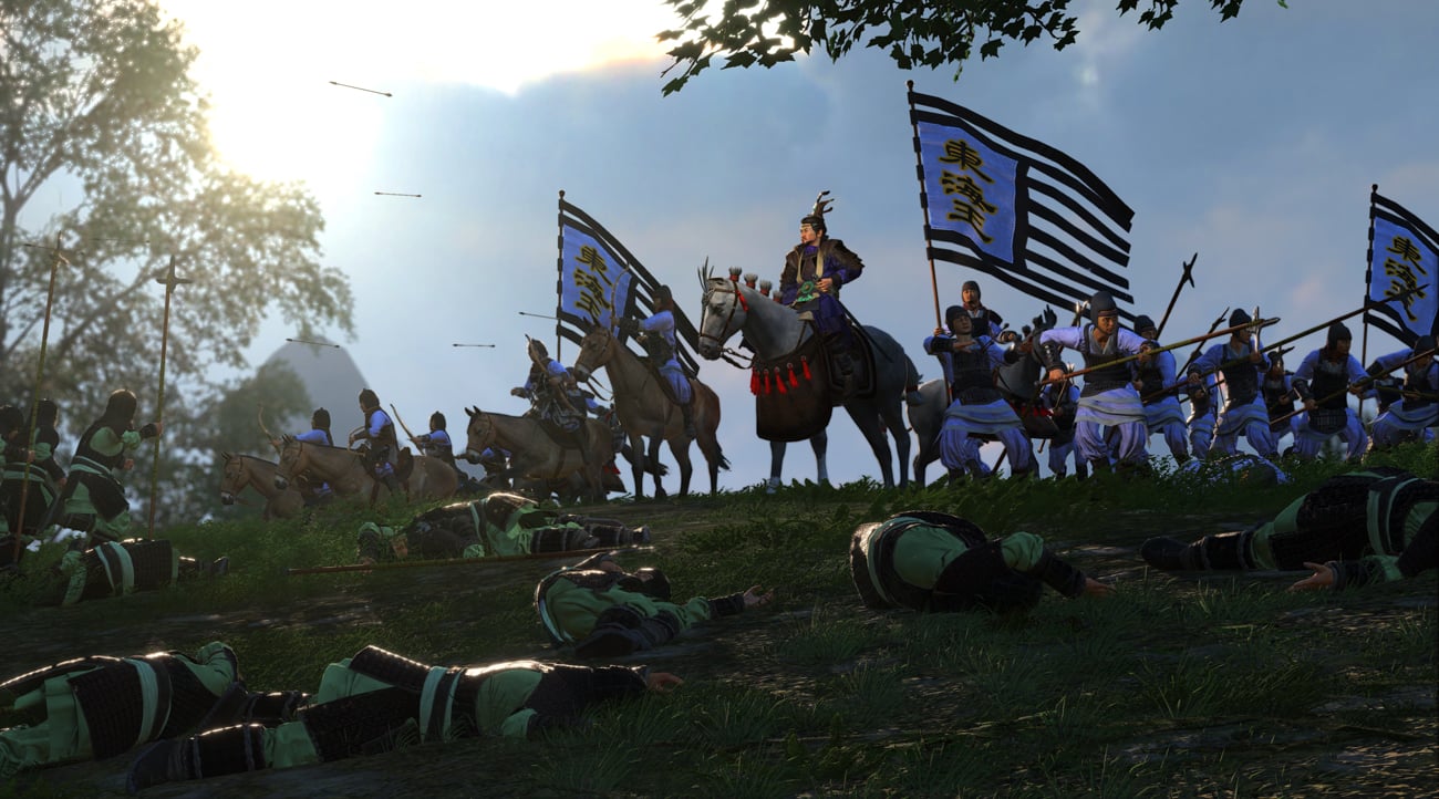 Gra Total War: Three Kingdoms Edycja Królewska na komputery PC