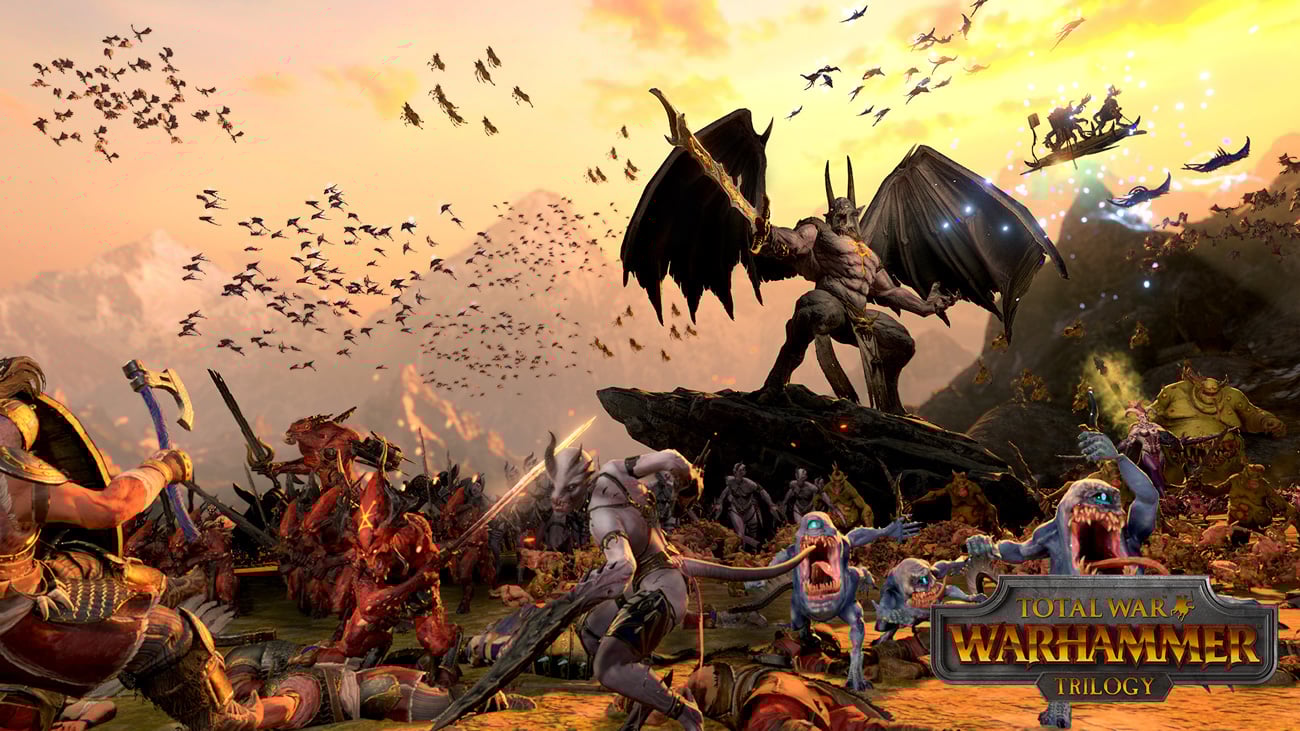 Zrzut ekranu screenshot Total War: Warhammer Trilogy