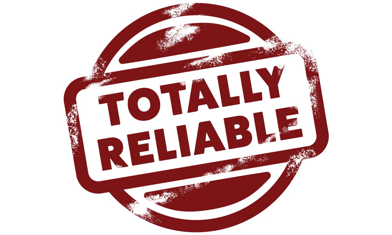 Logotyp Totally Reliable Delivery Service