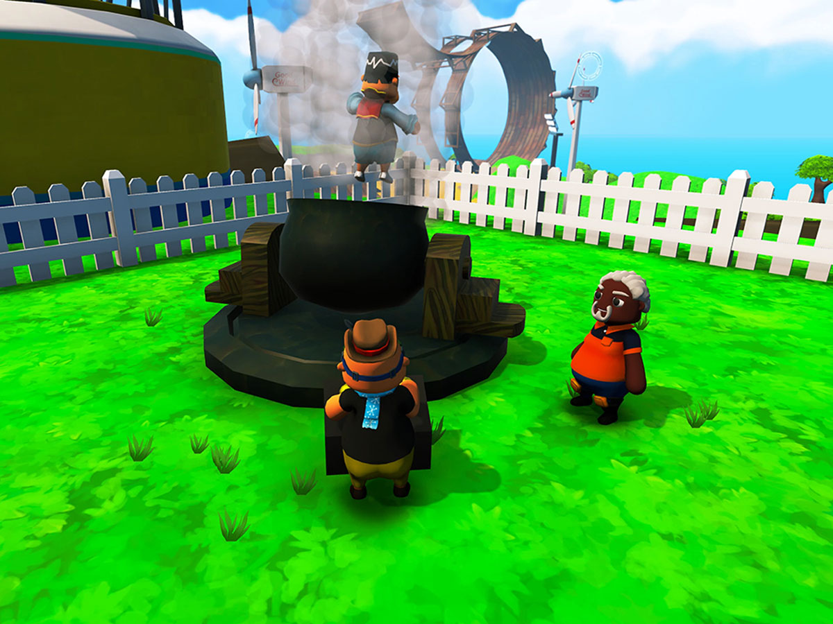 Zrzut ekranu screenshot z gry Totally Reliable Delivery Service: Definitive Edition