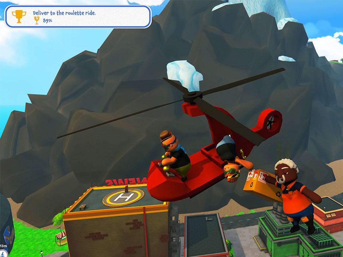 Zrzut ekranu screenshot z gry Totally Reliable Delivery Service: Definitive Edition