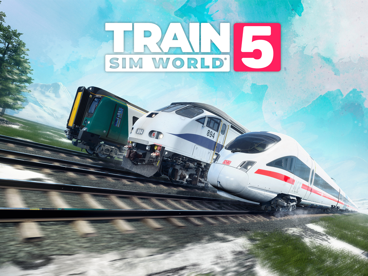 Grafika key art z gry Train Sim World 5