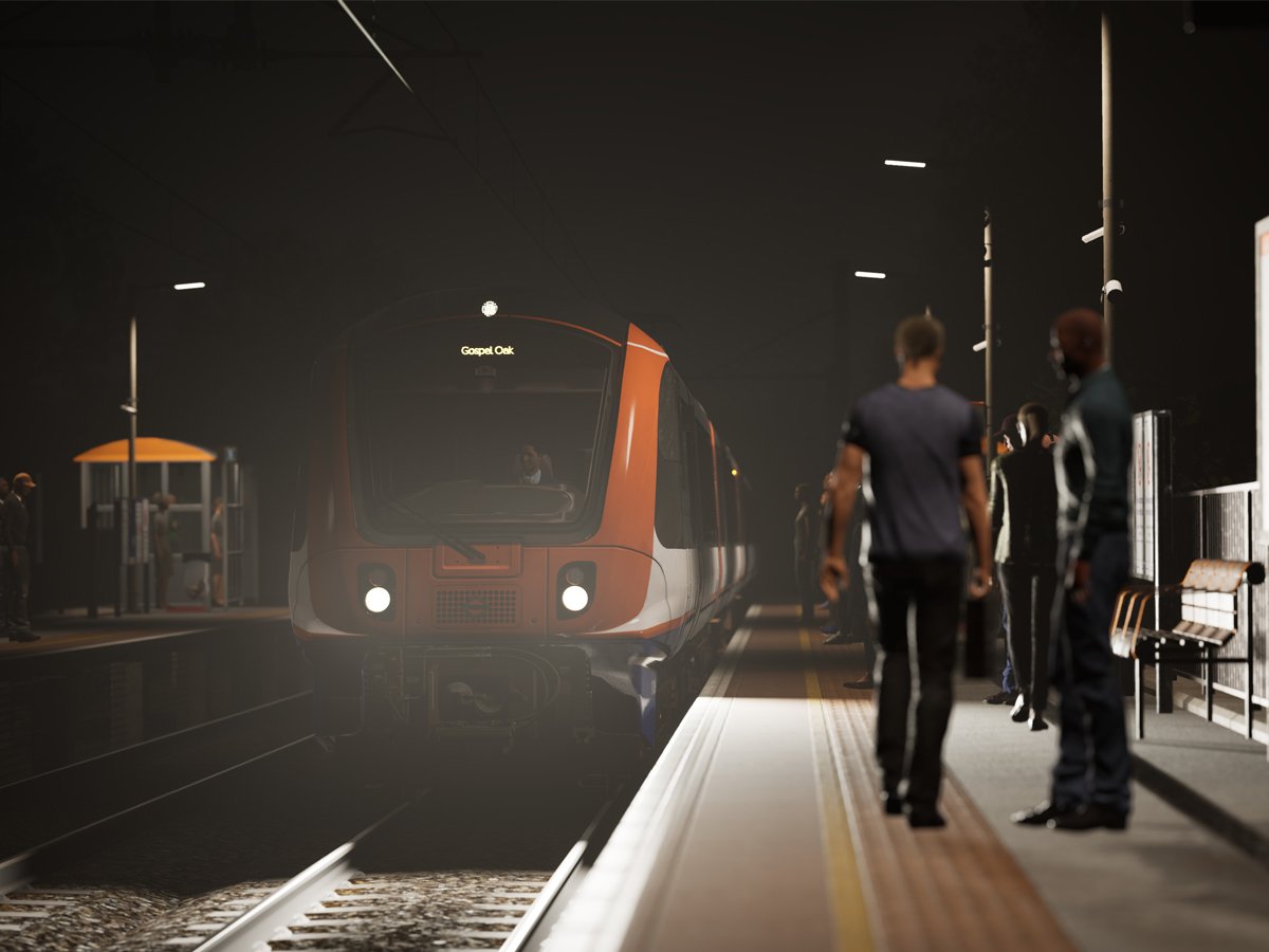 Zrzut ekranu screenshot z gry Train Sim World 5