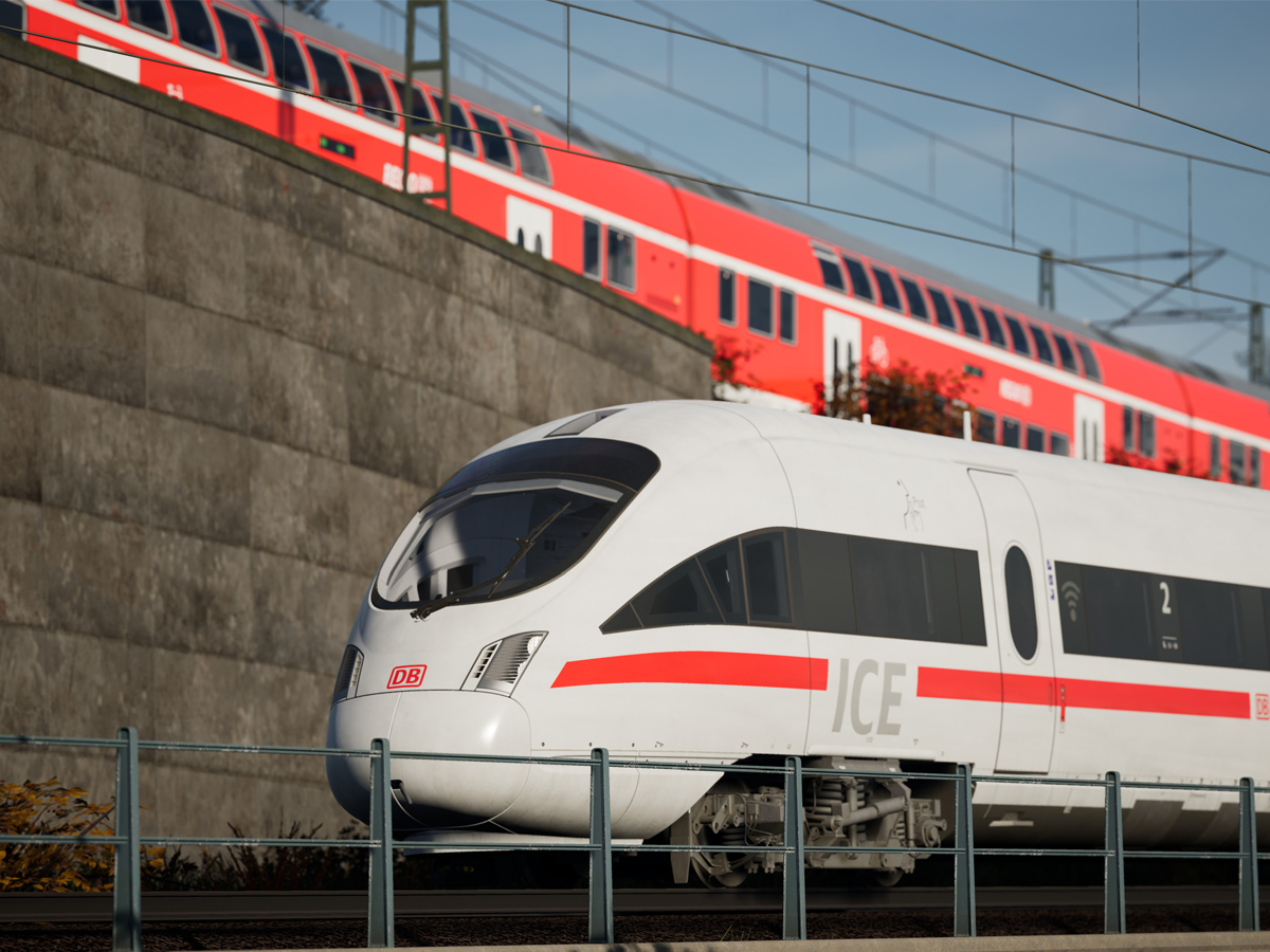 Zrzut ekranu screenshot z gry Train Sim World 5