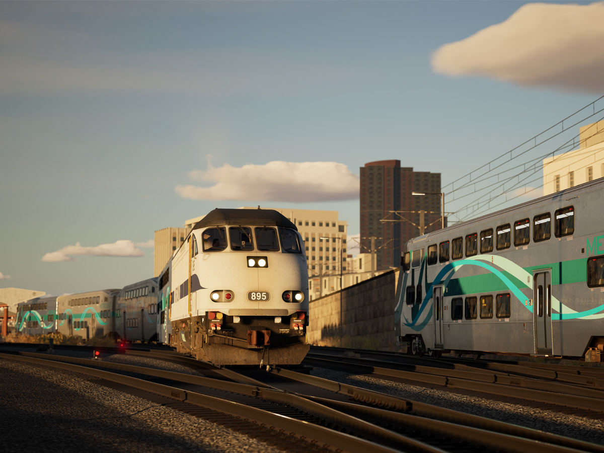 Zrzut ekranu screenshot z gry Train Sim World 5
