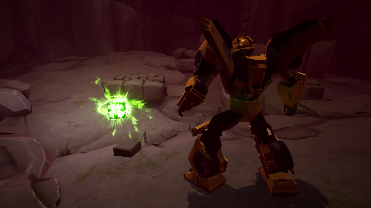 Zrzut ekranu screenshot z gry Transformers: Earth Spark - Ekspedycja