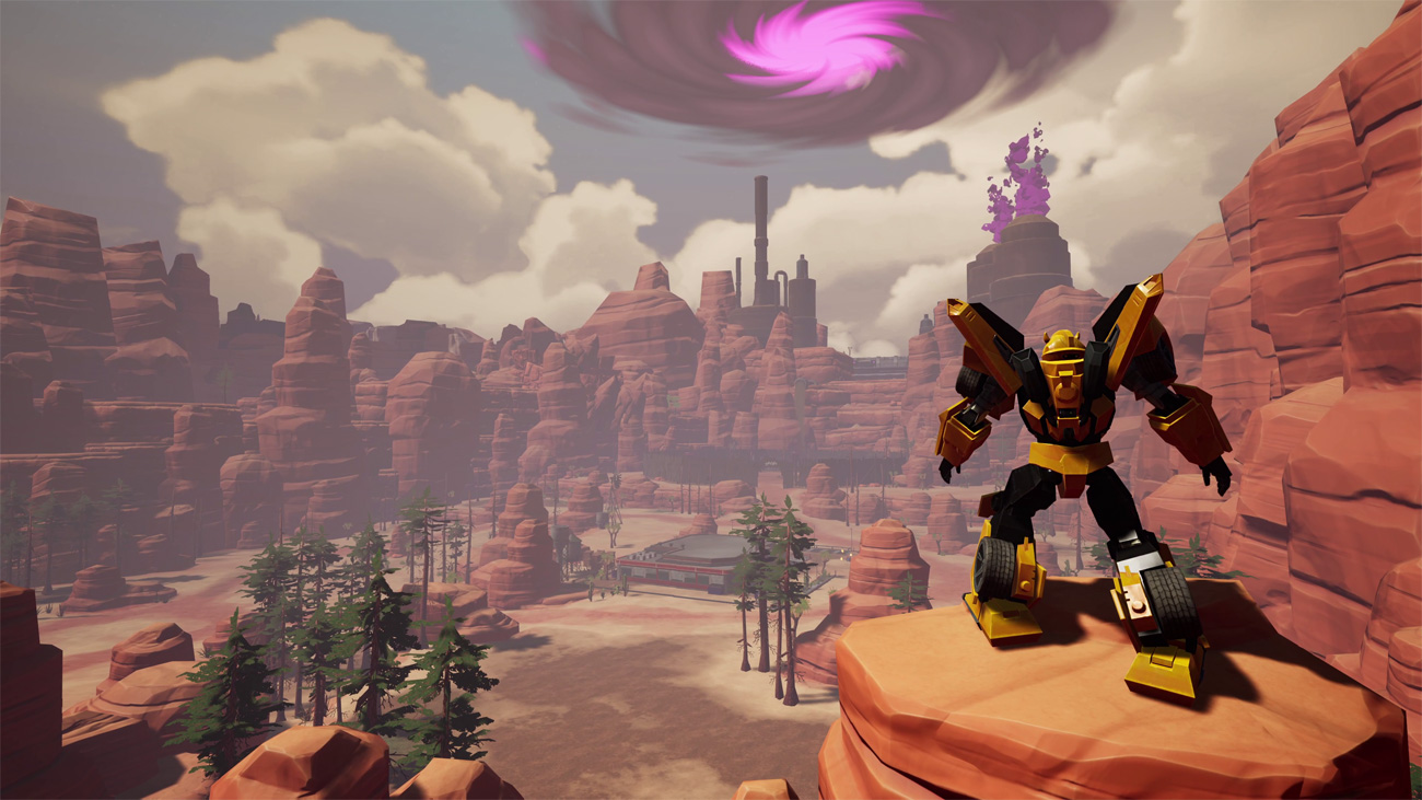 Zrzut ekranu screenshot z gry Transformers: Earth Spark - Ekspedycja
