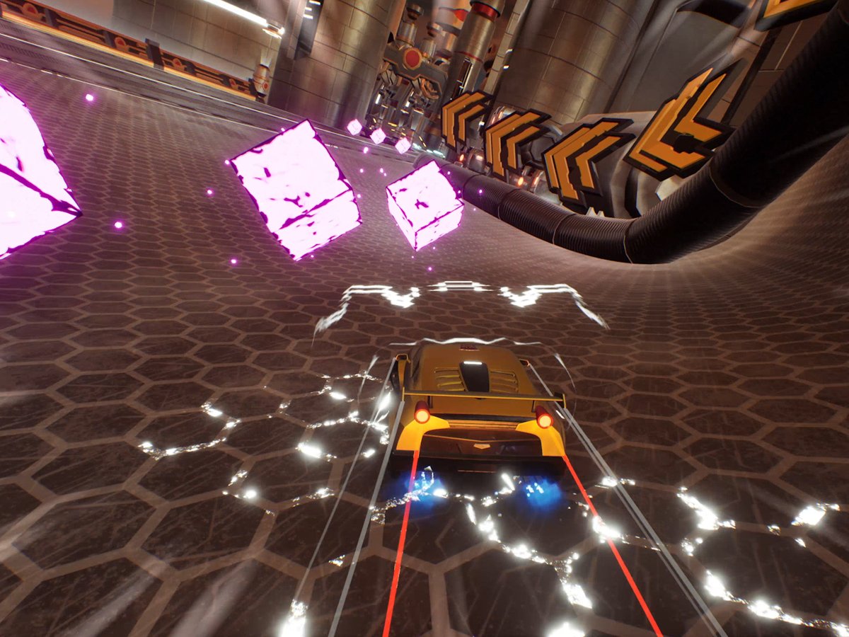Zrzut ekranu screenshot z gry Transformers: Galactic Trials