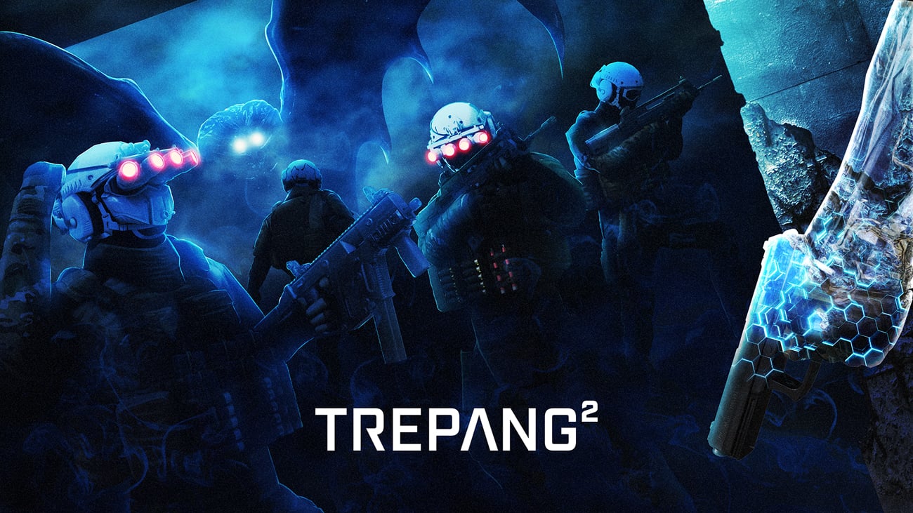 Grafia key art z gry Trepang2