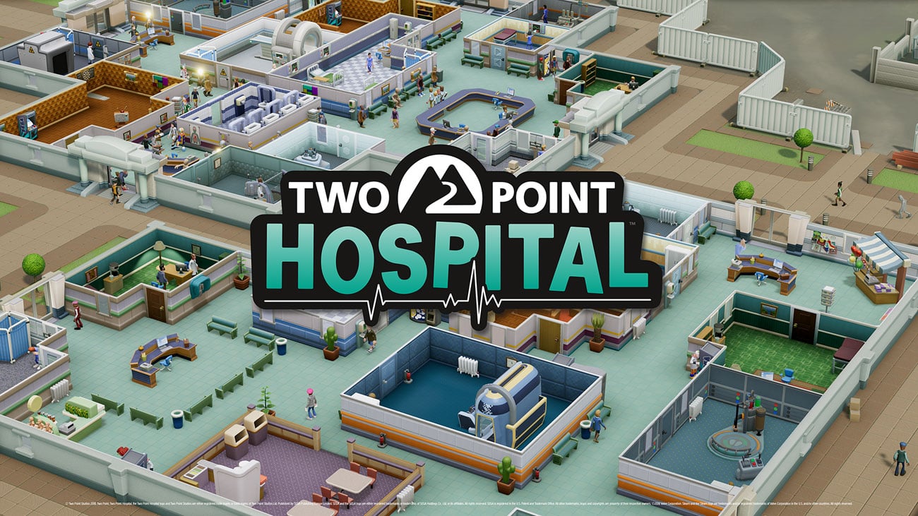 Gra PS4 Two Point Hospital