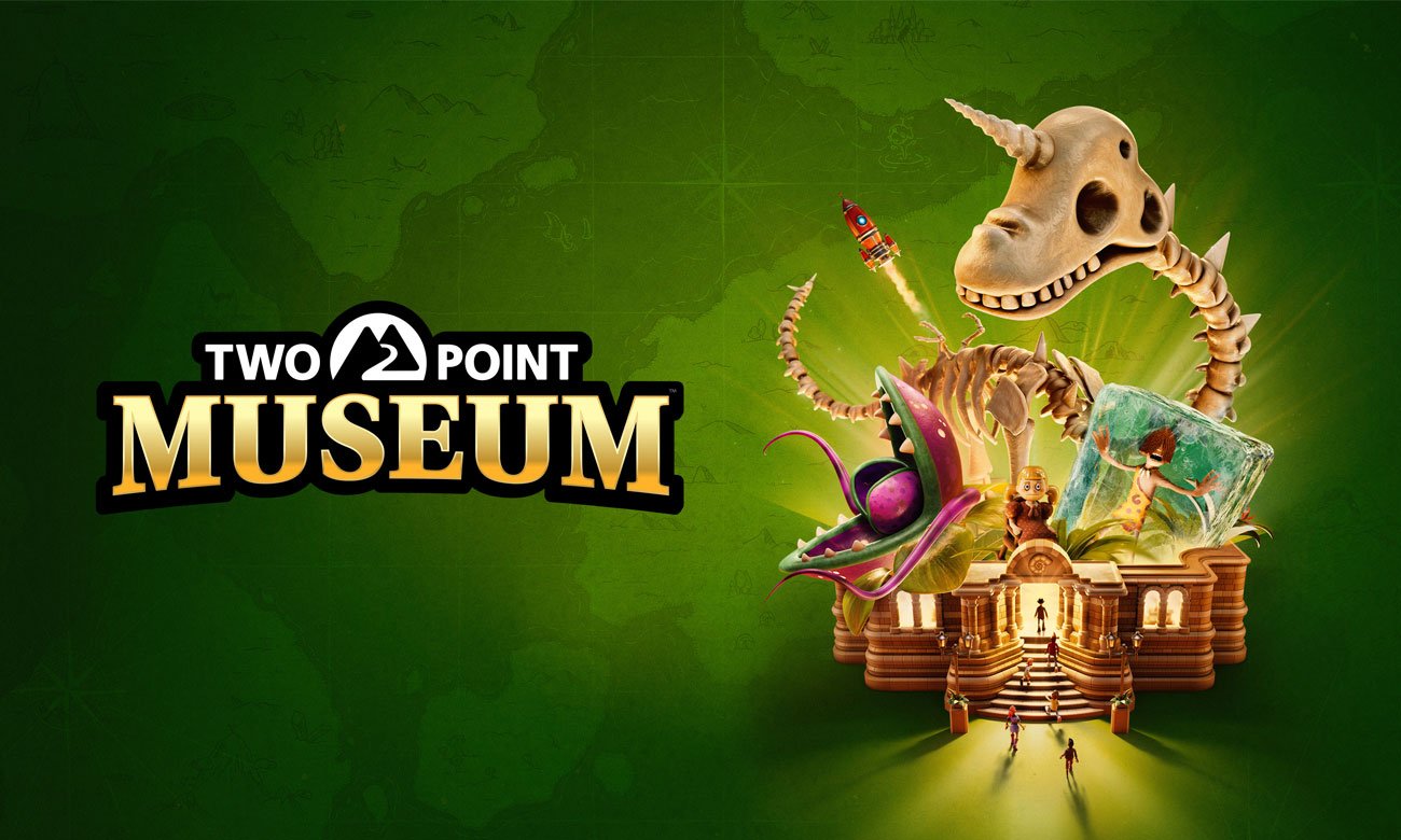 Grafika key art z gry Two Point Museum