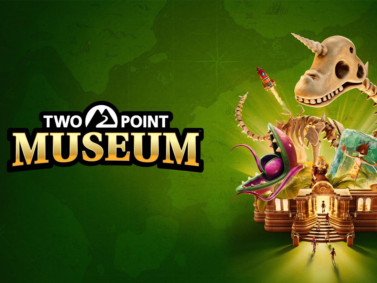 Grafika key art z gry Two Point Museum