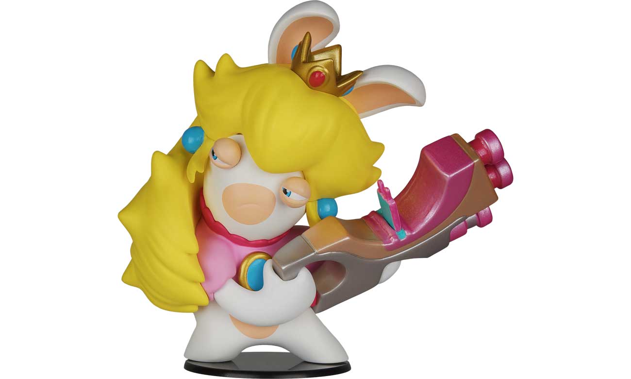 Figurka Kórlicza Księżniczka Peach z gry Mario + Rabbids Sparks of Hope - Widok od przodu