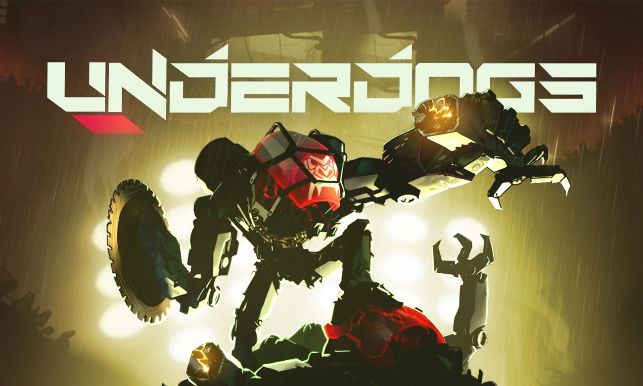 Grafika key art z gry UNDERDOGS
