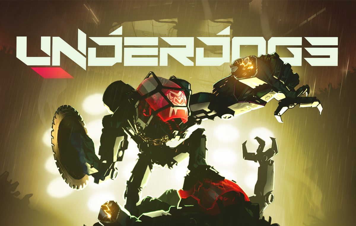 Grafika key art z gry UNDERDOGS