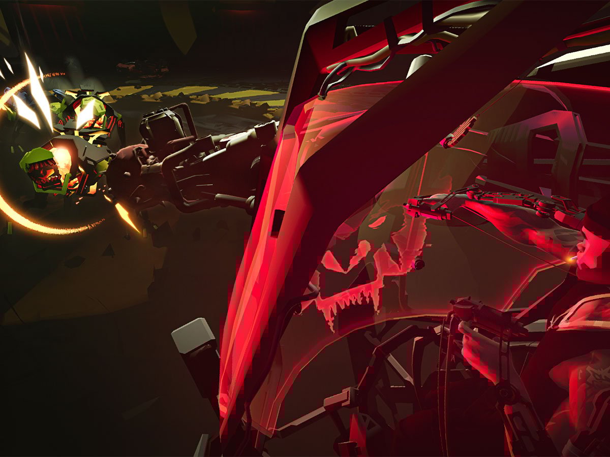 Zrzut ekranu screenshot z gry UNDERDOGS