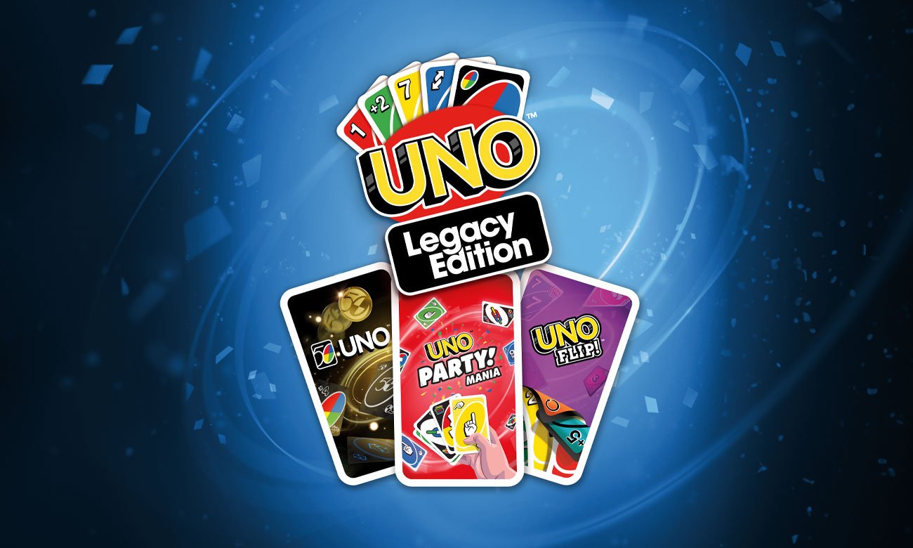 Grafika key art z gry UNO Legacy Edition