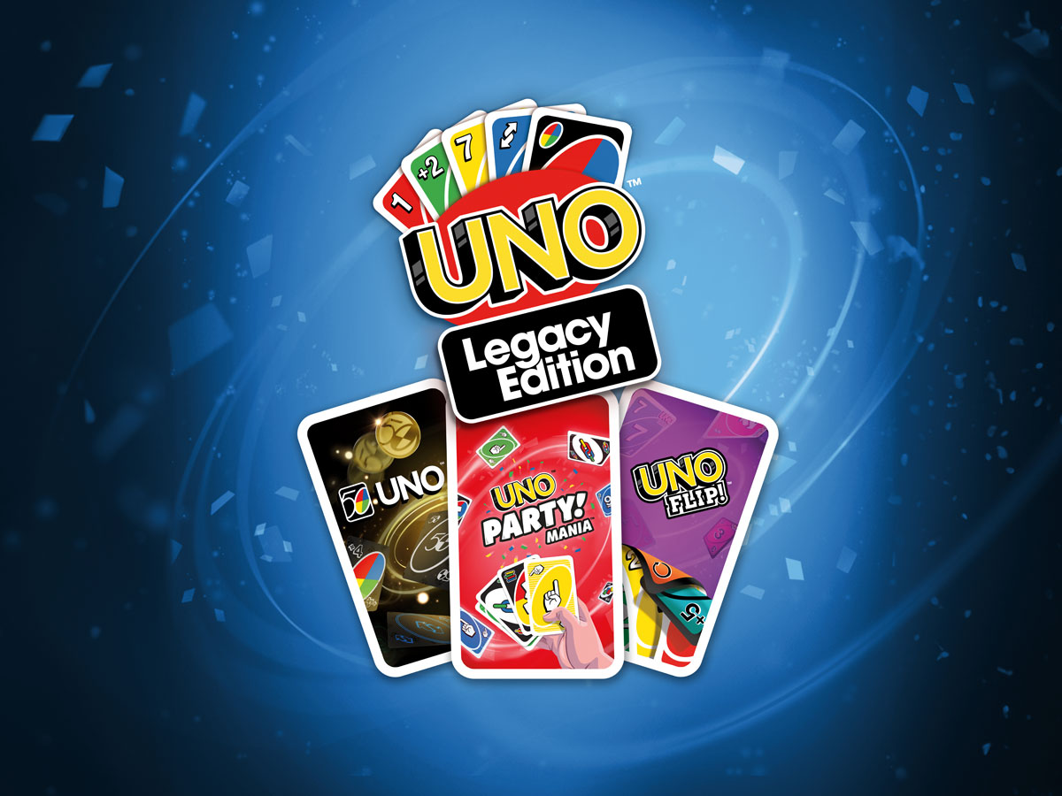 Grafika key art z gry UNO Legacy Edition