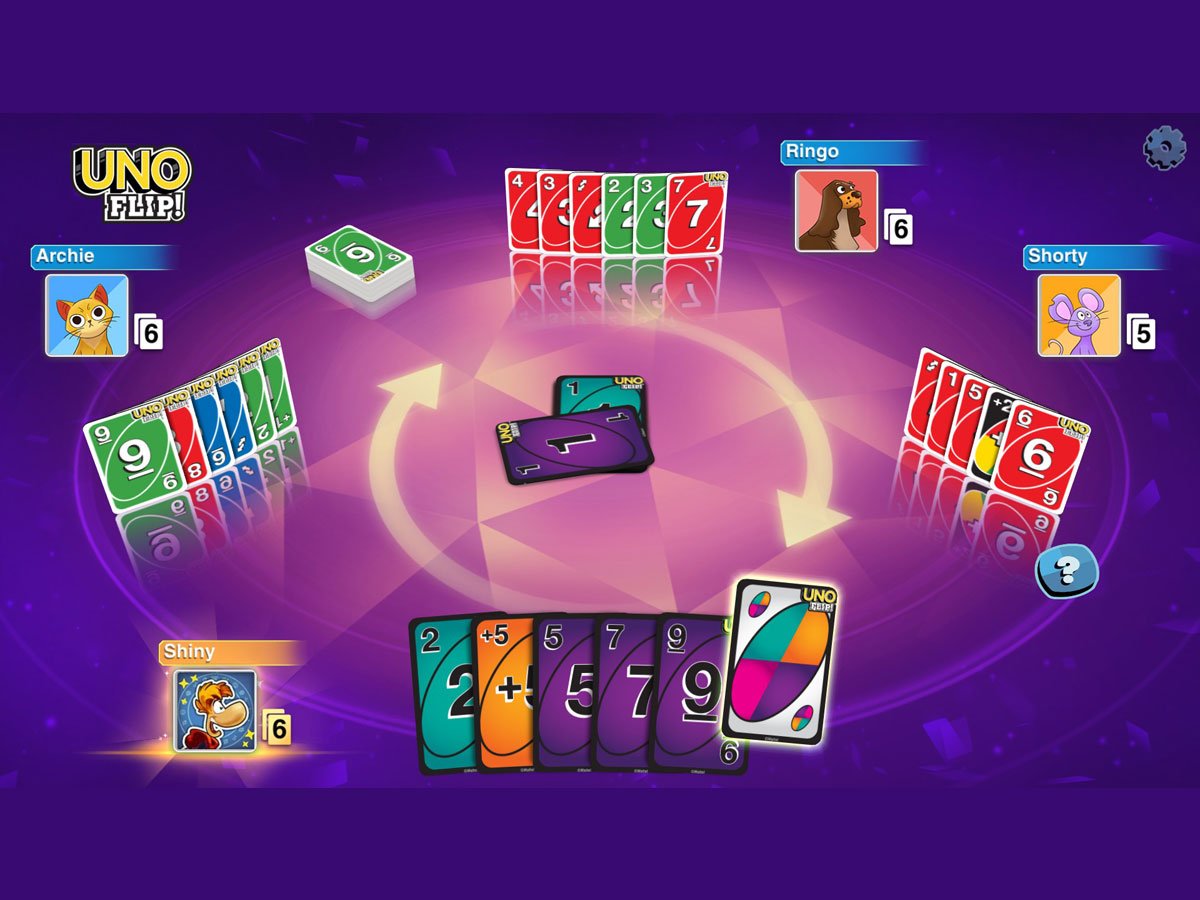 Zrzut ekranu screenshot z gry UNO Legacy Edition