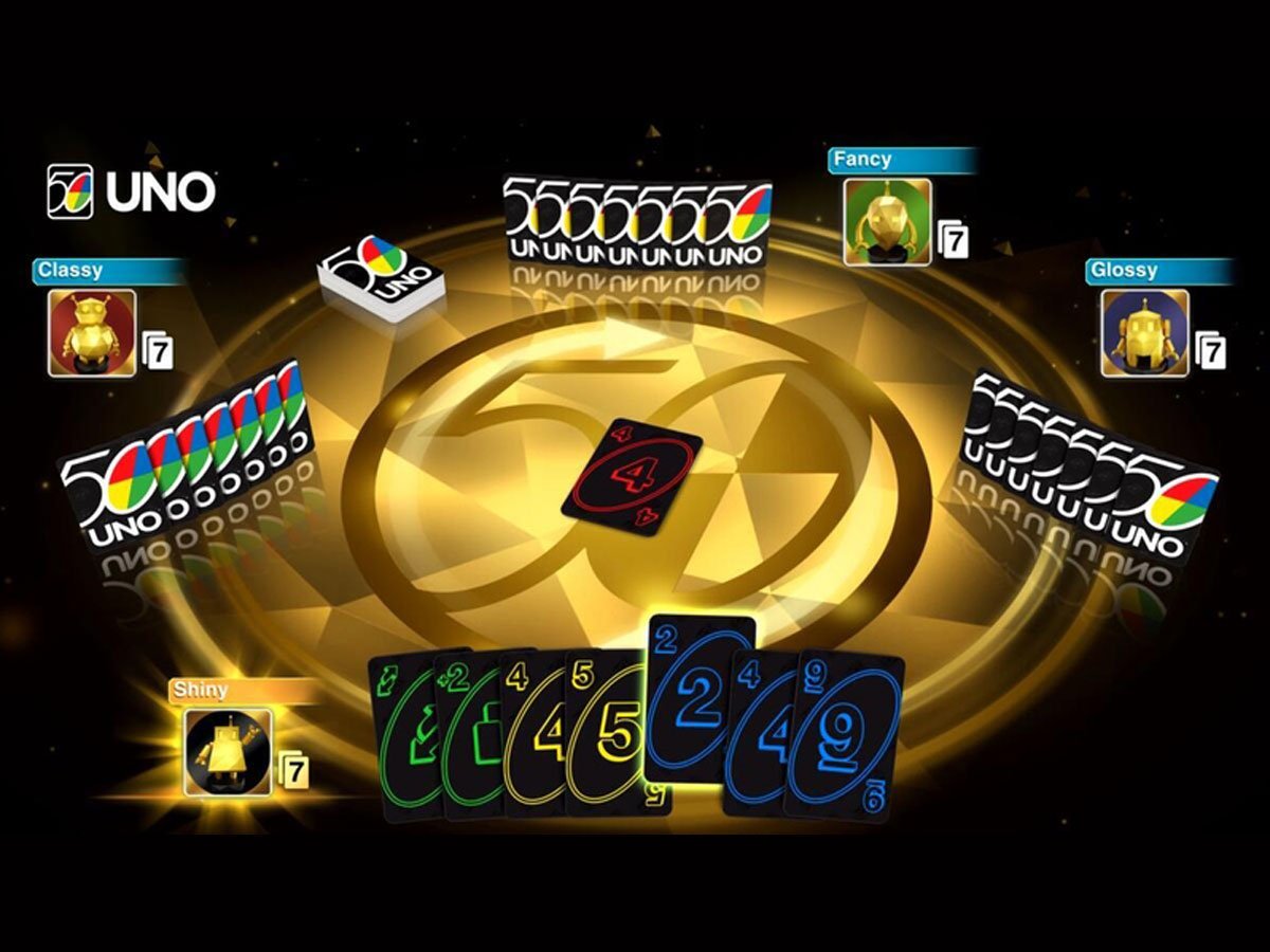 Zrzut ekranu screenshot z gry UNO Legacy Edition